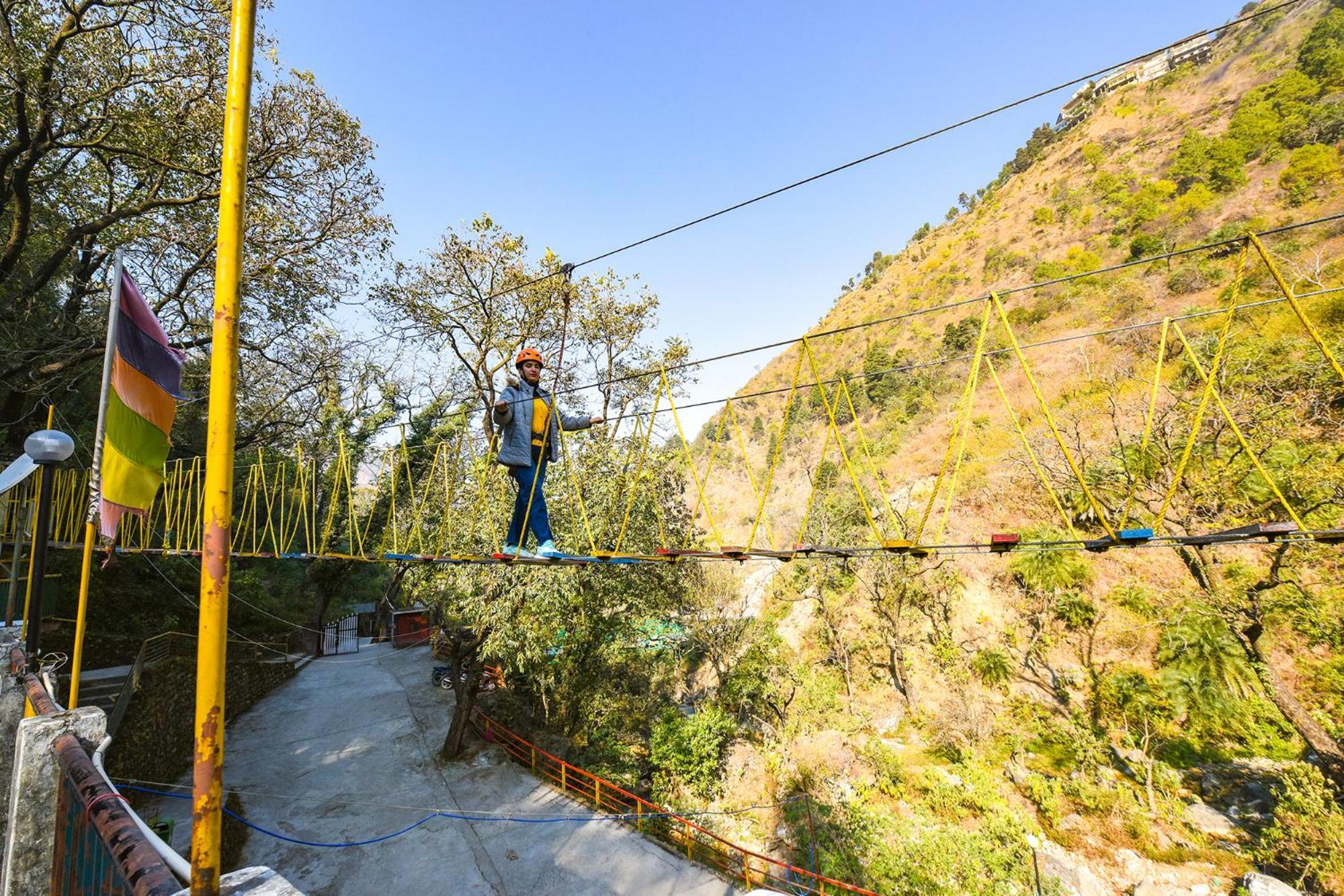 Fabhotel Kempty Lake Resort Mussoorie Exterior photo