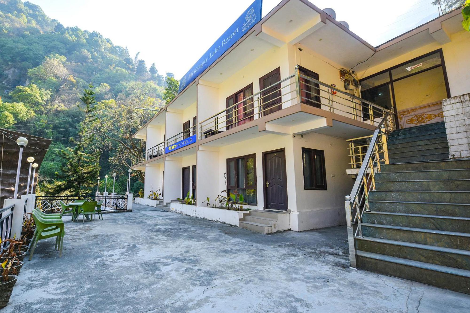 Fabhotel Kempty Lake Resort Mussoorie Exterior photo