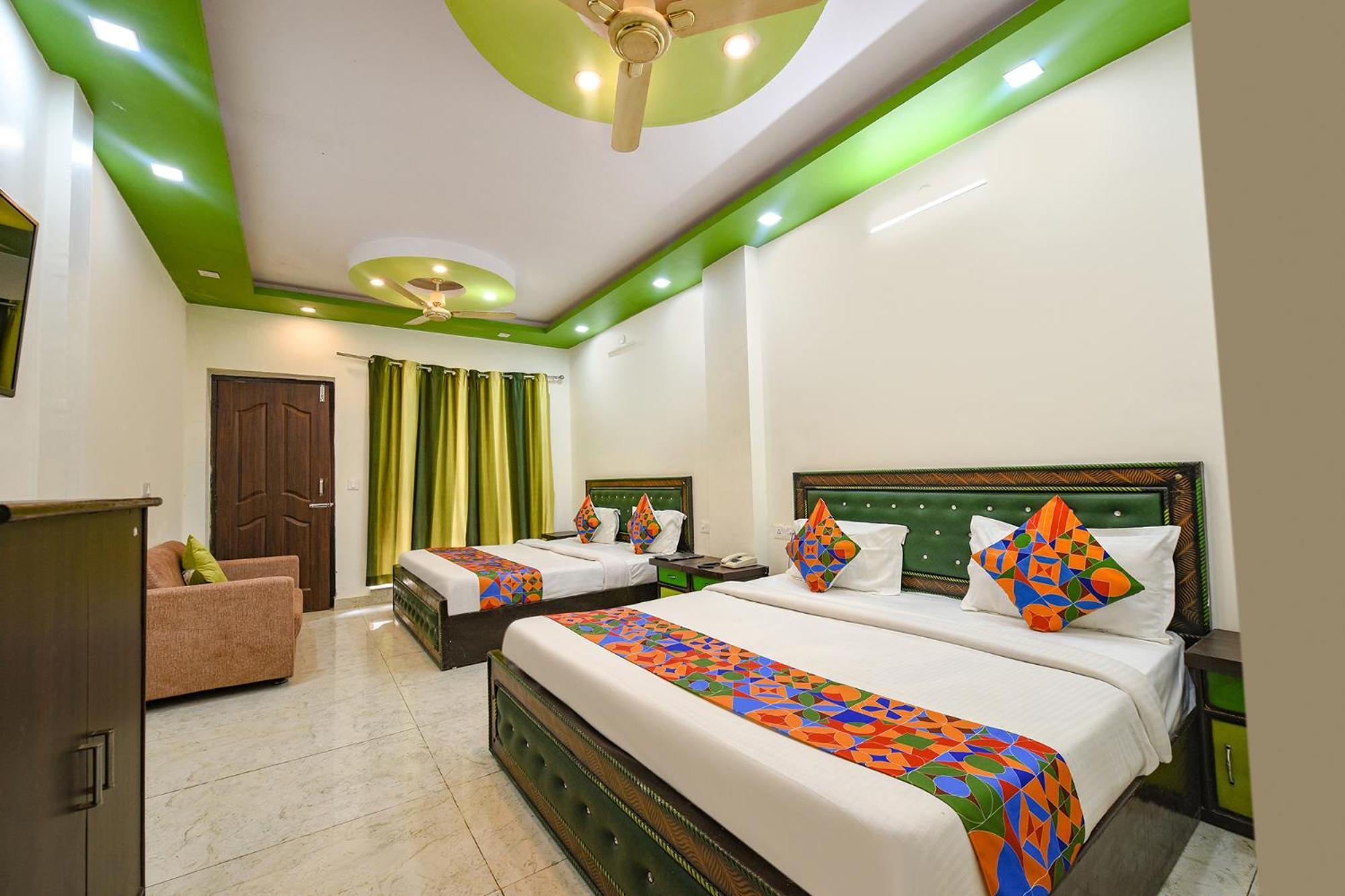 Fabhotel Kempty Lake Resort Mussoorie Exterior photo