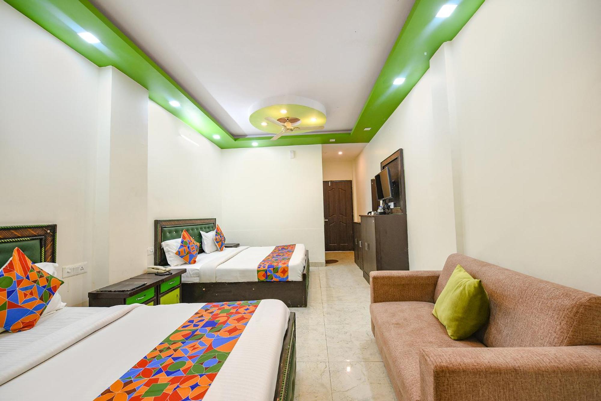 Fabhotel Kempty Lake Resort Mussoorie Exterior photo